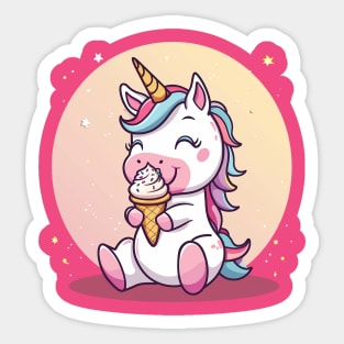 unicorn Sticker